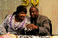 Warren & Ann Stovall 50th Anniversary